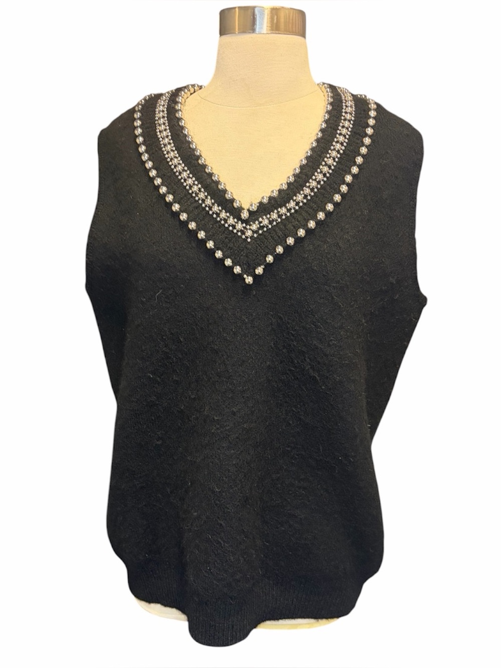 Alexander Wang Studded Wool Vest